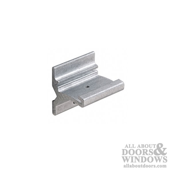 Wall Mount Track Bracket for Sliding Door and Closet Systems