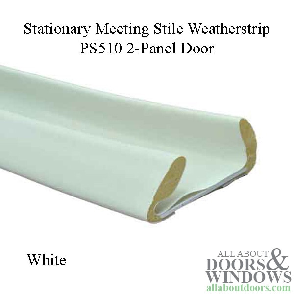 meeting stile weatherstrip