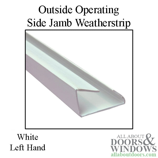 outside operating weather strip