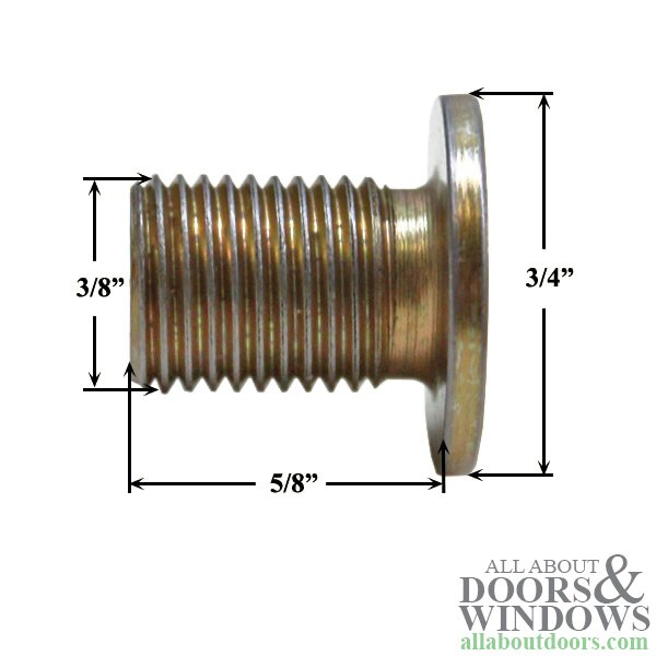 Mounting bolt dimensions