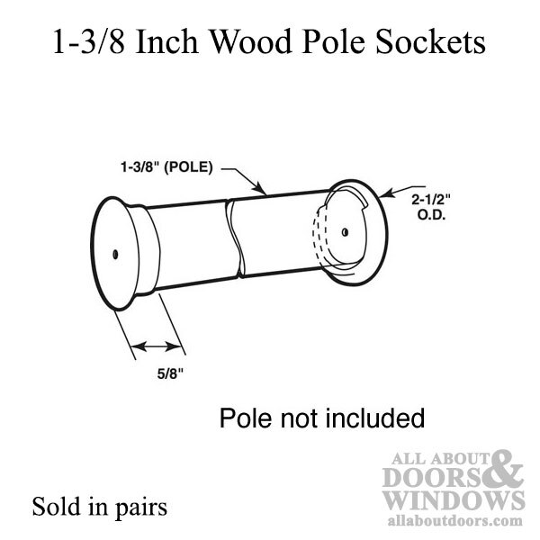 Dimensional Diagram – Pole Socket