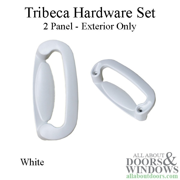 Tribeca exterior handle