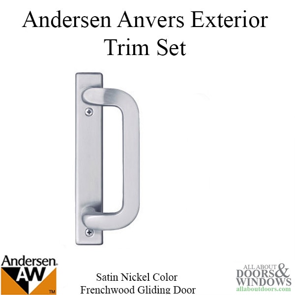 Andersen Anvers Exterior Trim Set