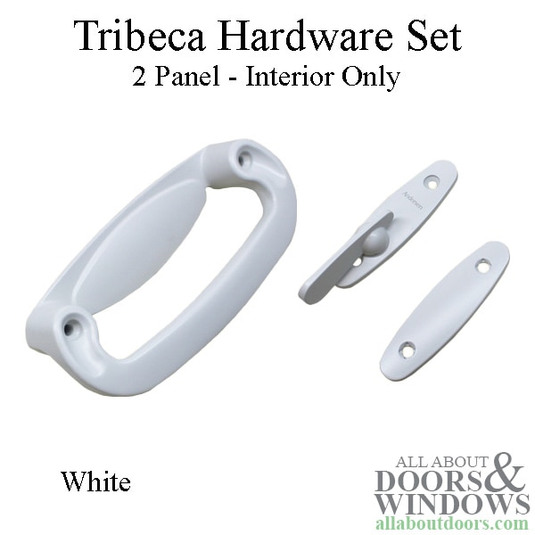 Tribeca interior hardware set