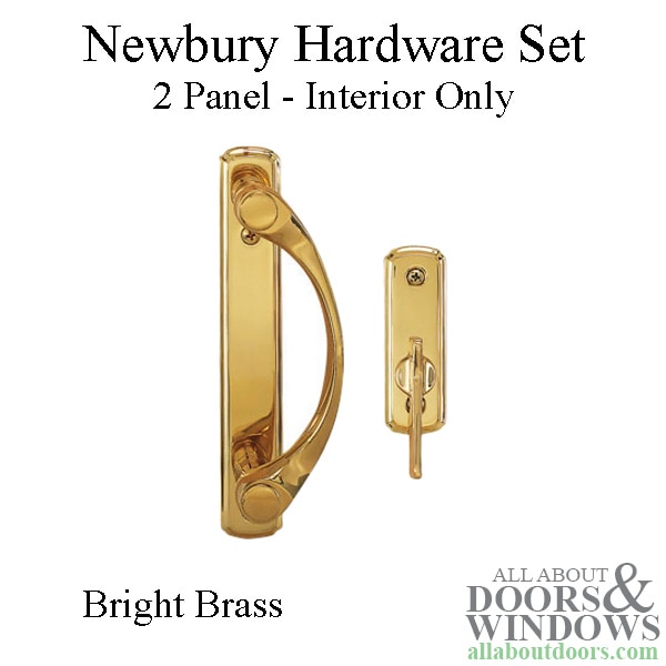 Newbury style interior handle