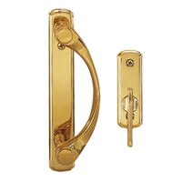 Poignées De Porte Andersen Newbury – Lot De 2, Laiton Ancien, Pour Doubles Portes
