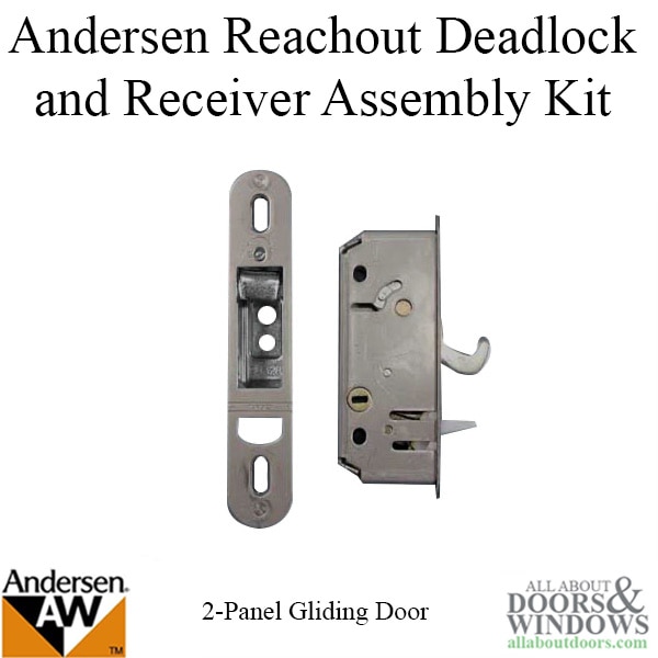 Andersen Gliding Door Reachout Lock