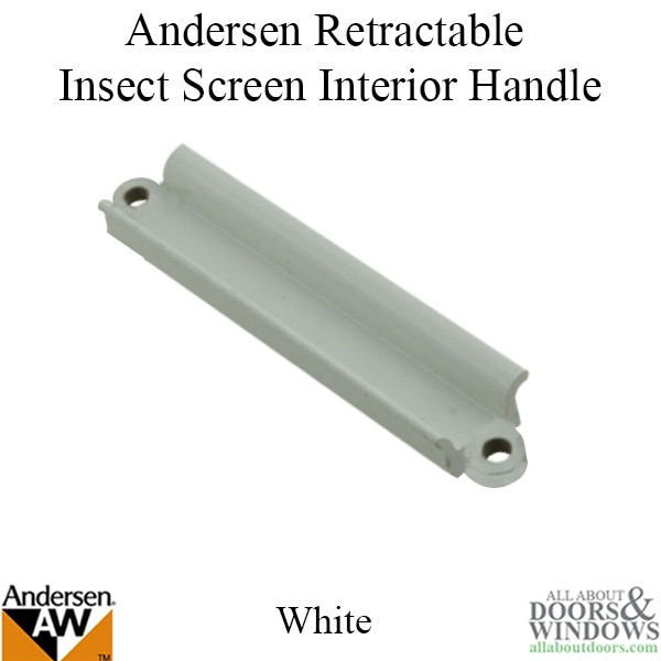 Insect Screen Interior Handle