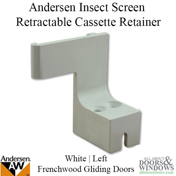 Andersen Cassette Retainer