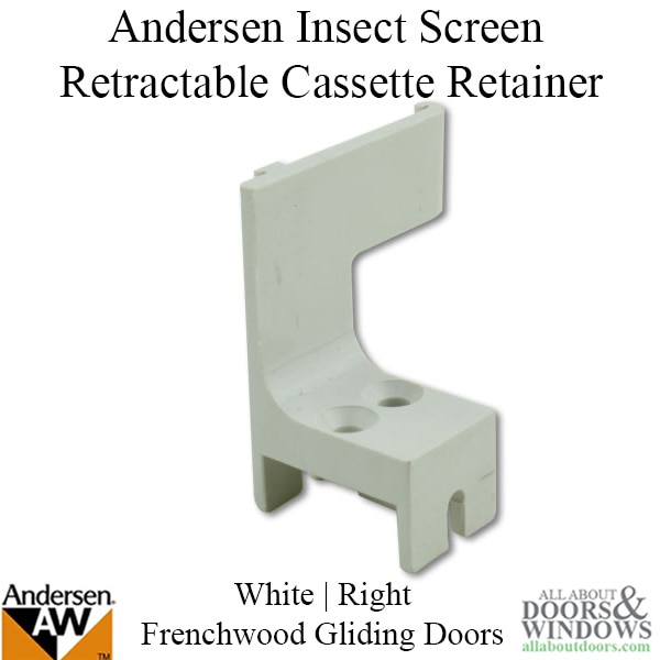 Andersen Cassette Retainer