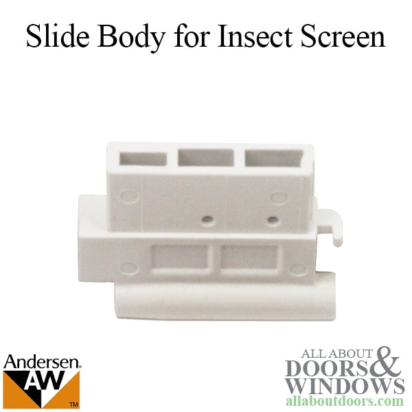 Andersen Screen Door Slide Body