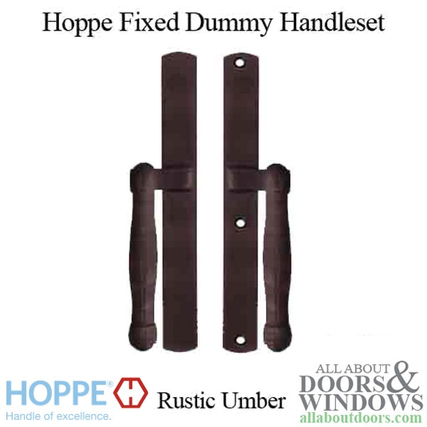 HOPPE HLS 9000 fixed dummy sliding door handle set M574/2165N