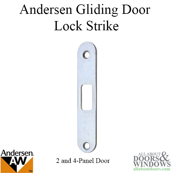 Andersen Gliding Door Lock Strike
