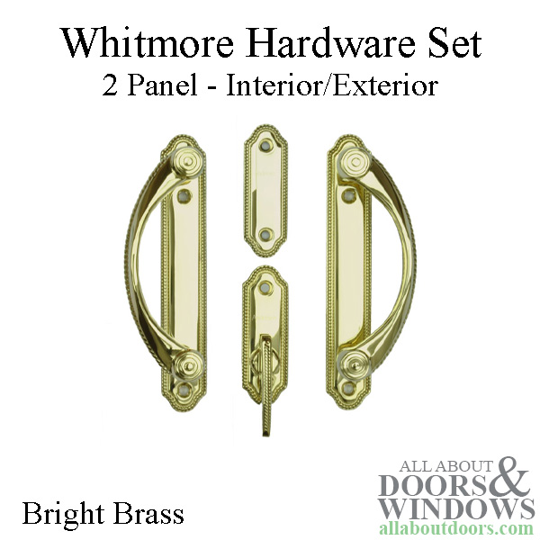 Whitmore hardware set