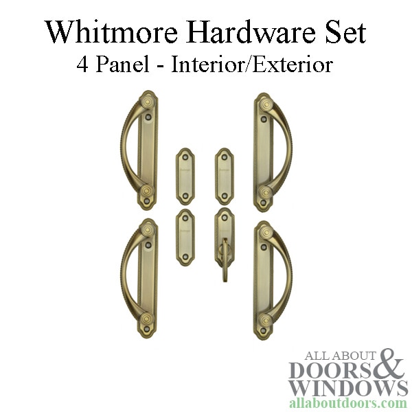 Whitmore hardware set