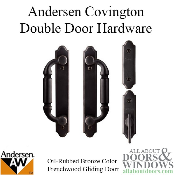 Andersen Covington Double Door