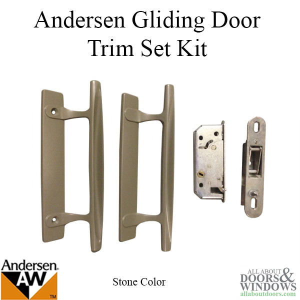 Andersen Gliding Door Trim Set Kit