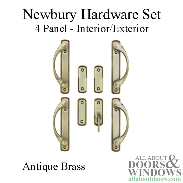 Newbury hardware set