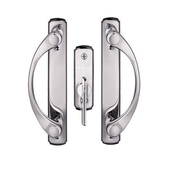 Newbury 2-panel hardware set
