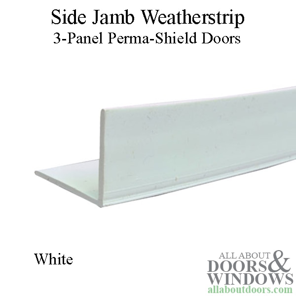 side jamb weatherstrip