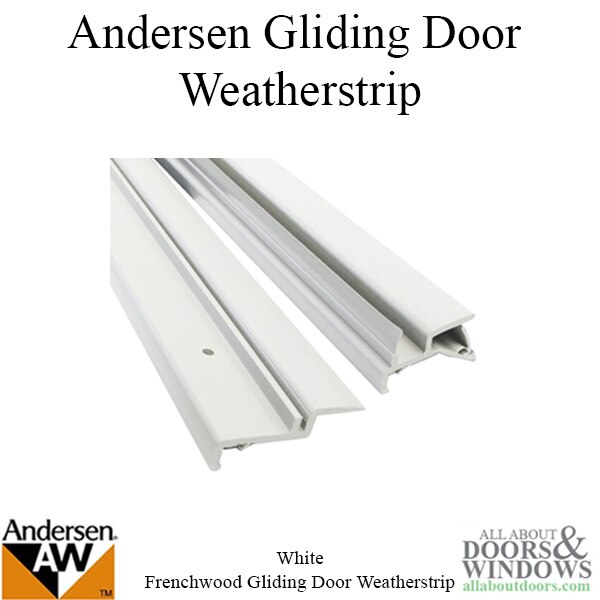 Andersen Gliding Door Weatherstrip