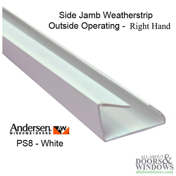 Andersen Side Jamb Weatherstrip