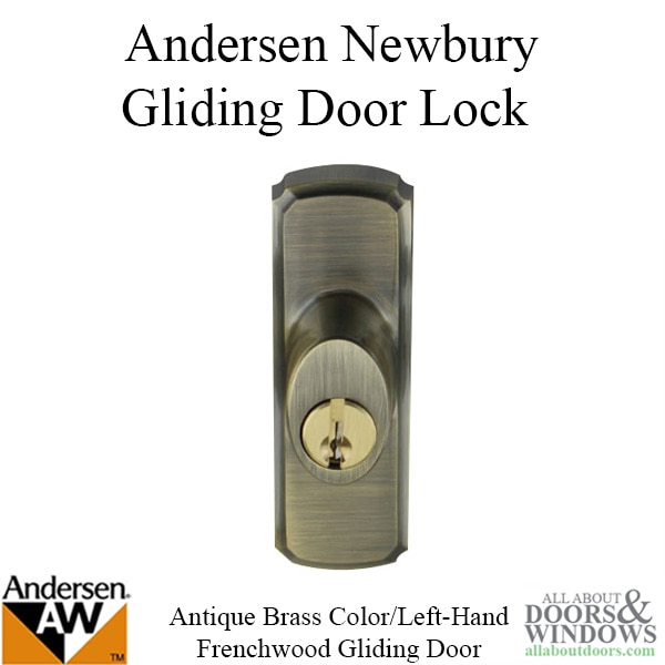 Andersen Newbury Gliding Door Lock