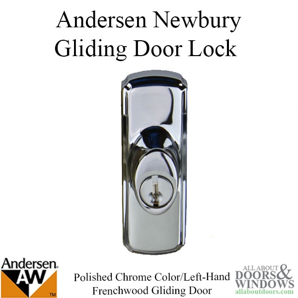 Andersen Newbury Gliding Door Lock