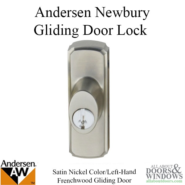 Andersen Newbury Gliding Door Lock