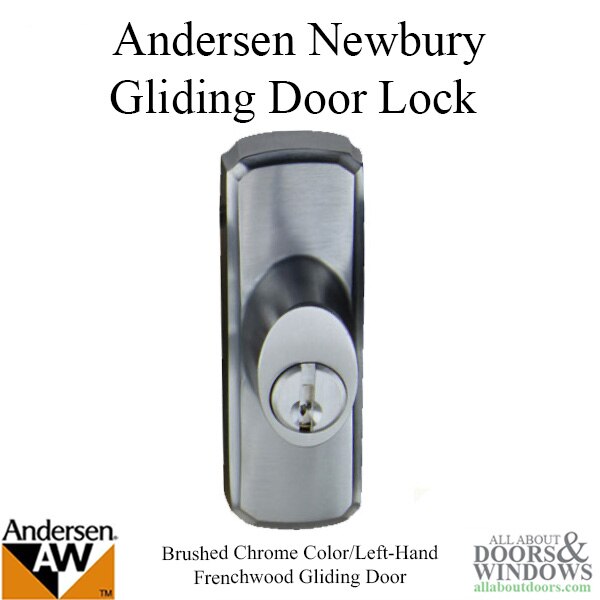 Andersen Newbury Gliding Door Lock