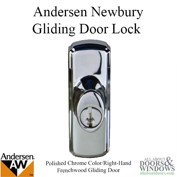 Andersen Newbury Gliding Door Lock