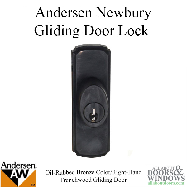 Andersen Newbury Gliding Door Lock