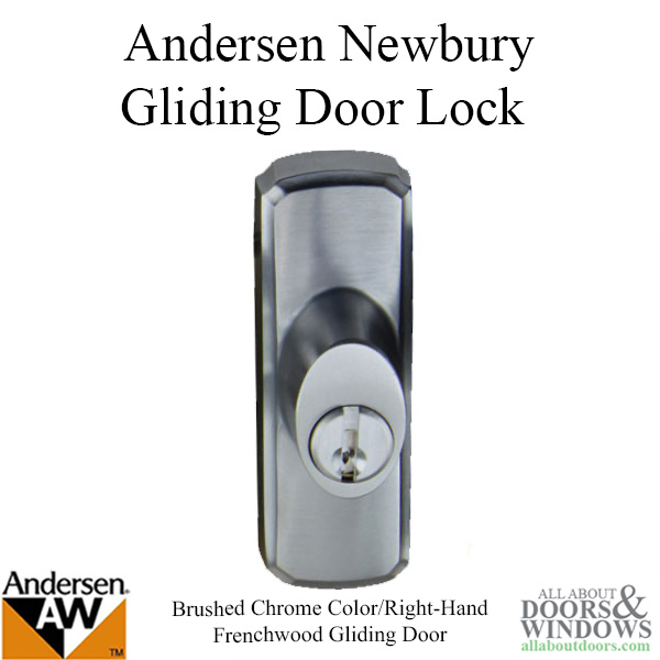 Andersen Newbury Gliding Door Lock