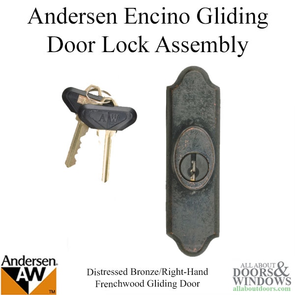 Andersen Encino Gliding Door Lock