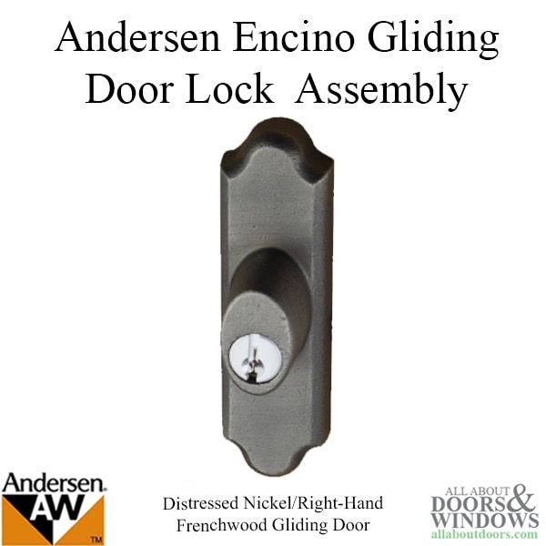 Andersen Encino Gliding Door Lock