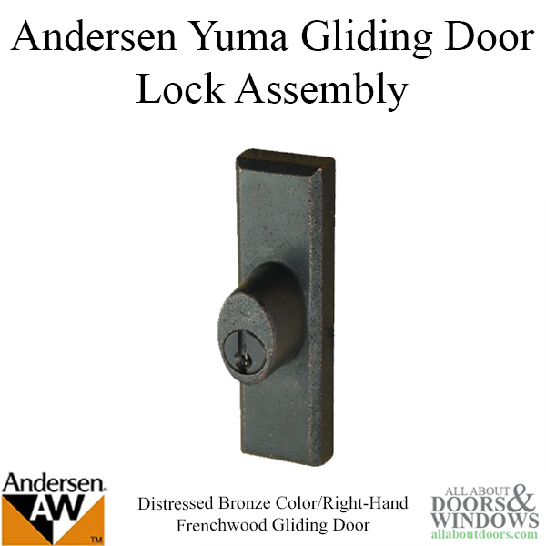 Andersen Yuma Gliding Door Lock