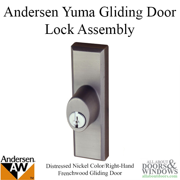 Andersen Yuma Gliding Door Lock