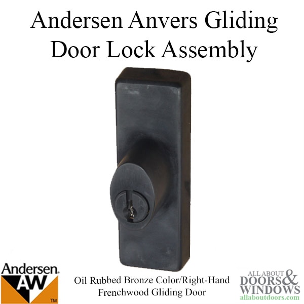 Andersen Anvers Gliding Door Lock