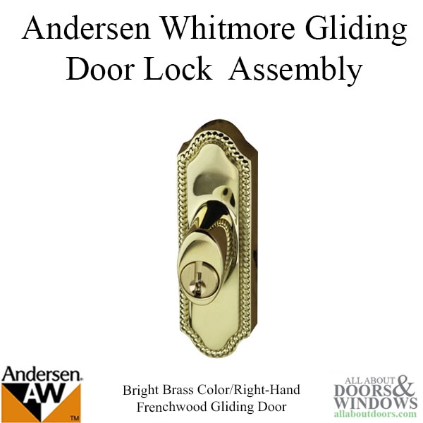 Andersen Whitmore Gliding Door Lock