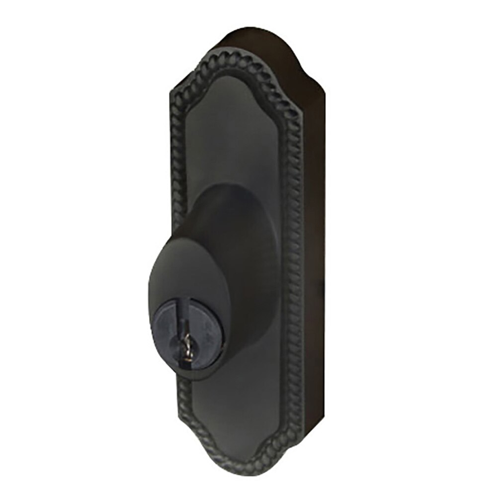 Andersen Window Frenchwood Gliding Door Keyed Lock RH Oil