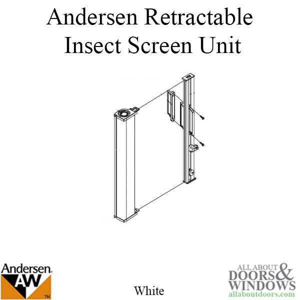 Andersen Retractable Insect Screen
