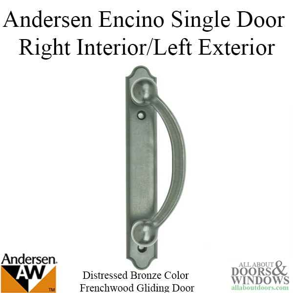 Andersen Encino Single Door