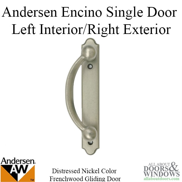 Andersen Encino Single Door