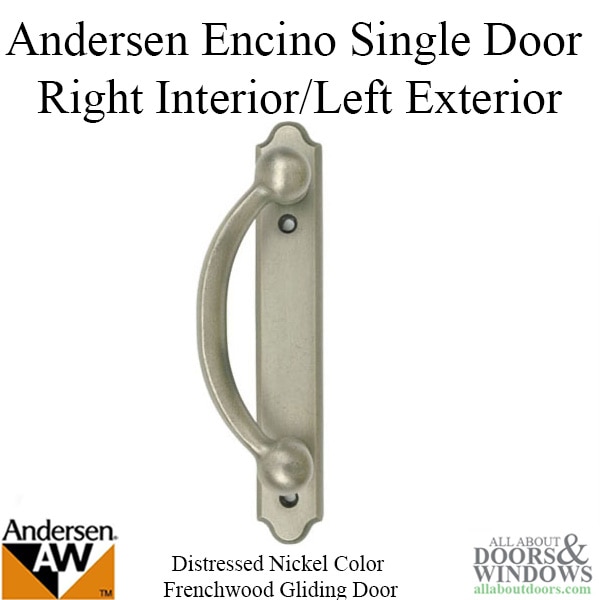 Andersen Encino Single Door