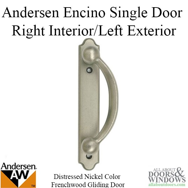 Andersen Encino Single Door