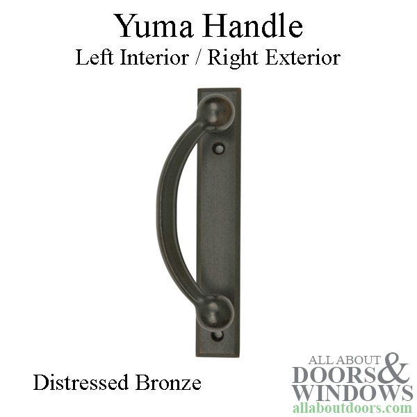 Yuma left interior handle