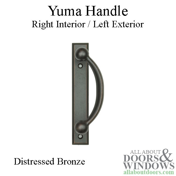 Yuma right interior handle