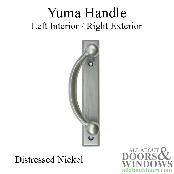 Yuma left interior handle