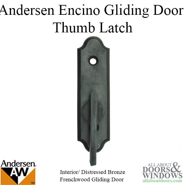 Andersen Encino Thumb Latch