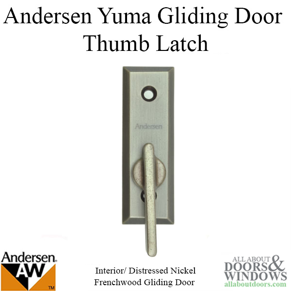 Andersen Yuma Thumb Latch